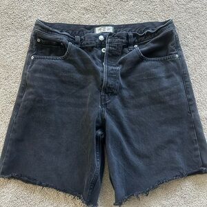 Madewell Essex Long Baggy Short size 30